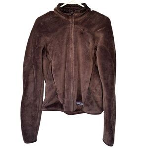 Patagonia Full Zip R4 Regulator Fleece Jacket - Chocolate Brown - Size Small